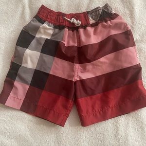 Burberry shorts!